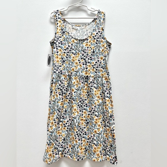 Old Navy Other - NEW Old Navy Jersey-Knit Printed Dress for Girls Size L (10-12)